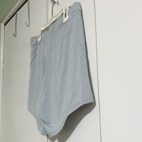 NIKE Dri-Fit Athletic Athleisure Shorts Wide Waistband Gray Purple XS - Picture 9 of 13